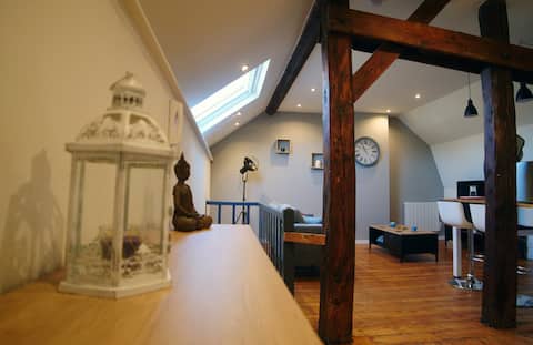 Charming 2-bedroom N4 Valenciennes Netflix, Wifi