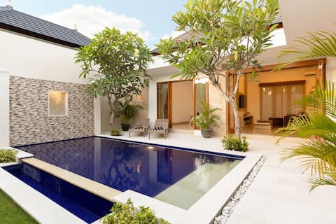 NEW 2BR Satuh Villa La Vida Heart of Seminyak Bali