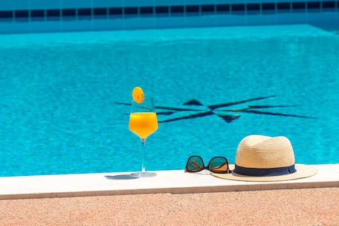 Deluxe suite + swimming pool - Apartment Svagusa