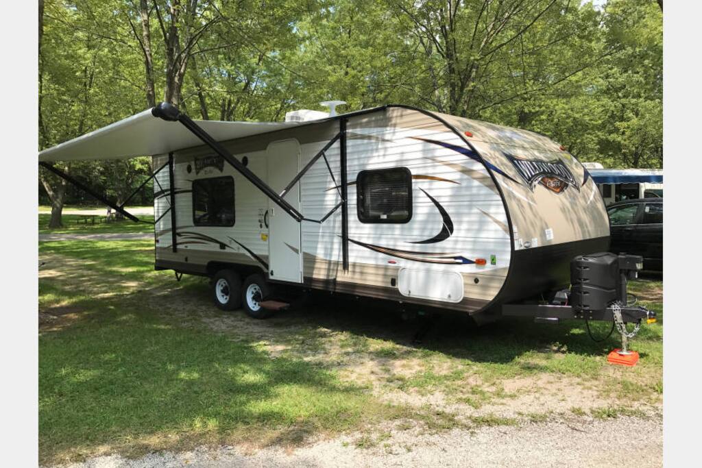 T B Travel Trailer T B Travel Trailer