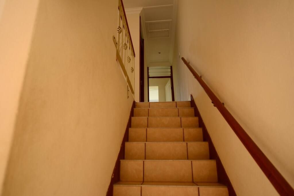 Stairs to Rooms