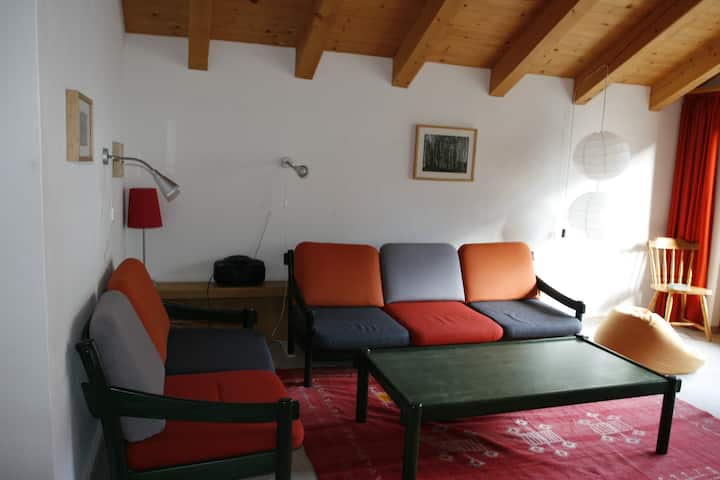 Couch im Wohnbereich