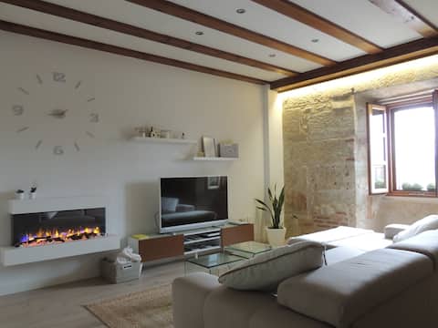 Top performing Airbnb: Ribera del Puente Apartment in Salamanca