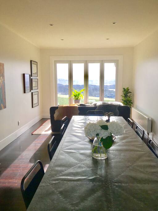 Dining table to seat 10 people