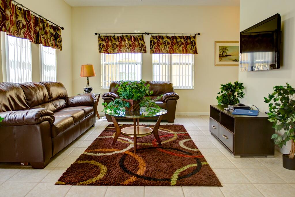 Vacation Townhome Living Room