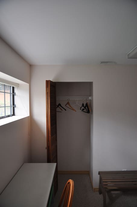 Built in closet