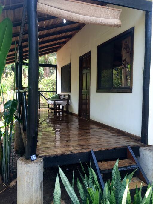Front porch