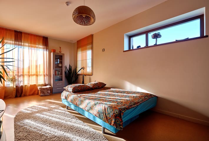 Studio apartment in private villa