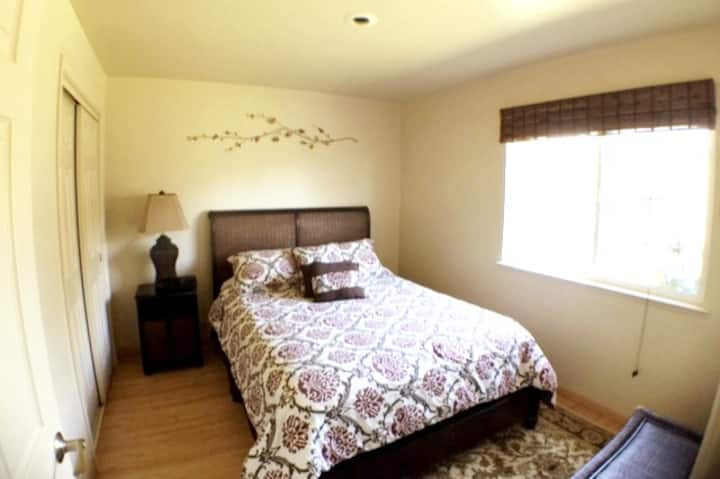 Izba s manželskou posteľou Queen na prí