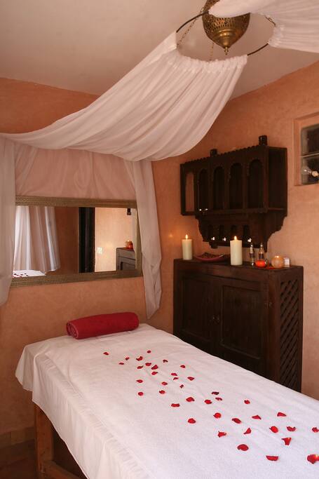 salle de massage