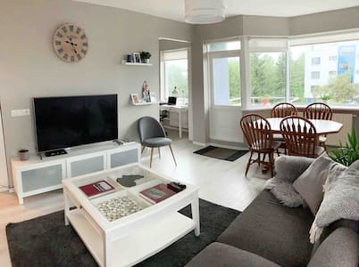 Cosy flat close to downtown Reykjavík