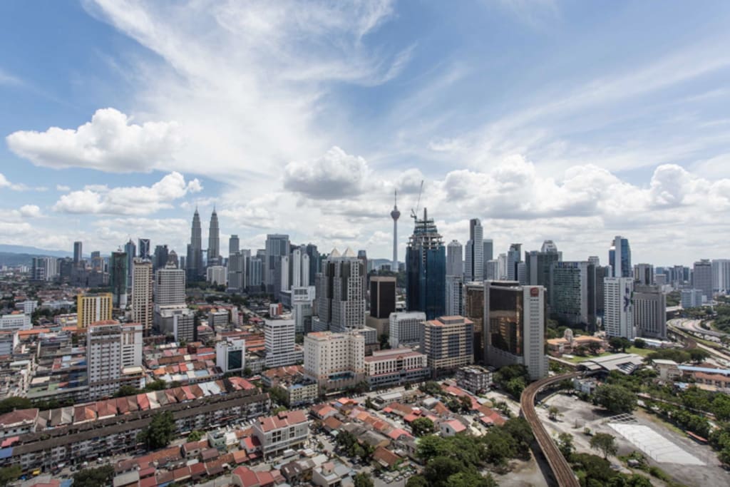 Captured from the #greatestbalconyinkl