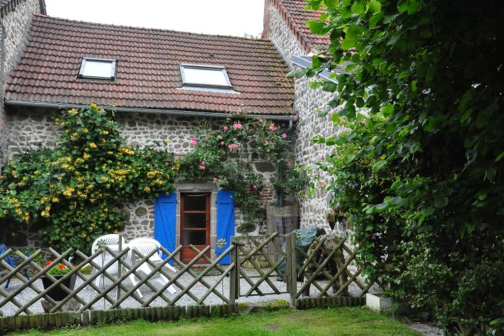 Back door to garden