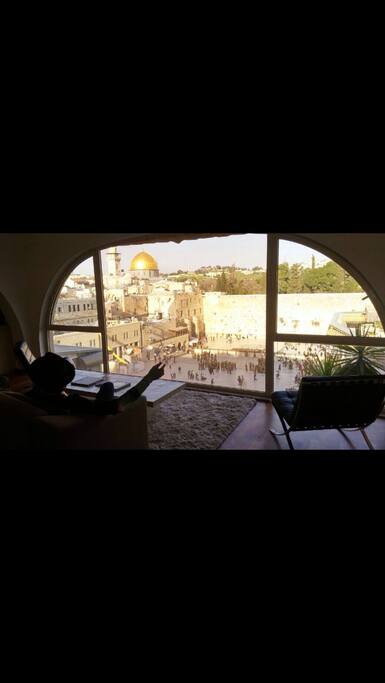 Living room and incredible view