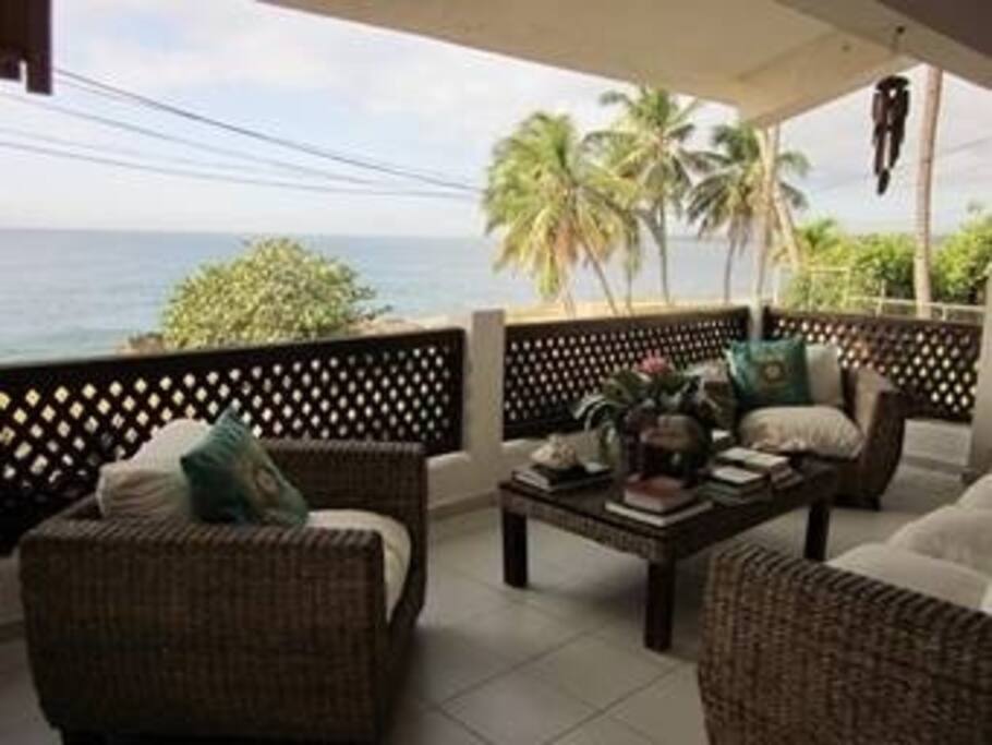 Casa Frente al mar Caribe en la ciudad de Santo Domingo