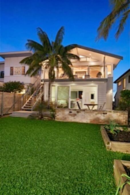 Back of house