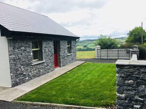 100 year old rural irish cottage