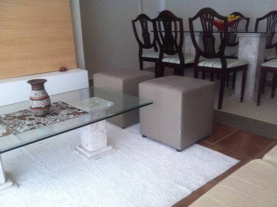Living mobiliado
