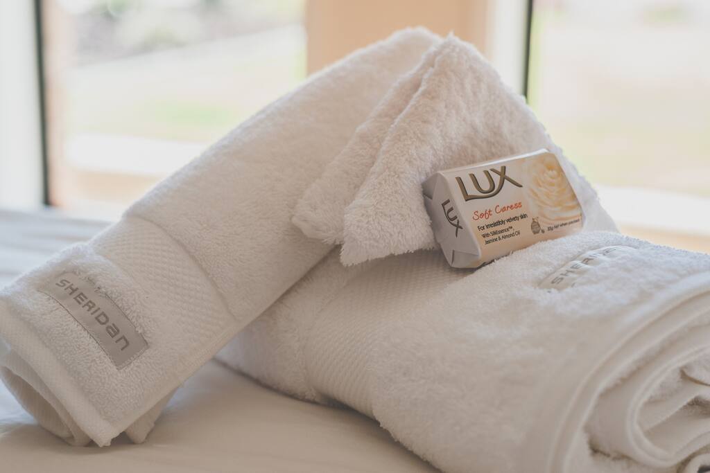 Luxury Sheridan towels