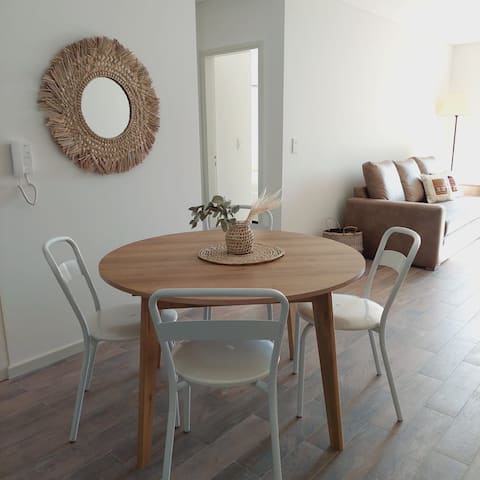 Beautiful brand new apartment with pool and garage