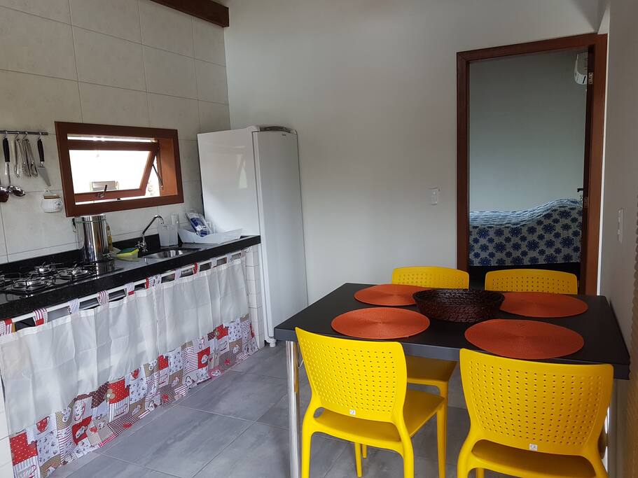 Cozinha e Sala de Jantar