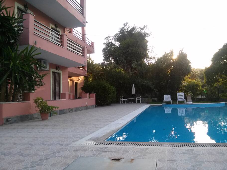 OUT DOOR LARGE SWMMING-POOL