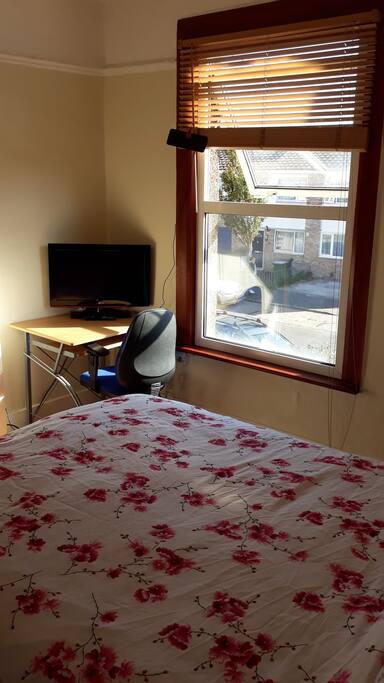 Bedroom view - mirror reflection