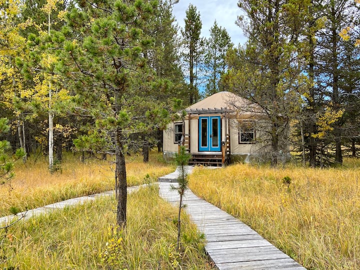 Off-Grid Yurt Adventure for Nature Lovers
