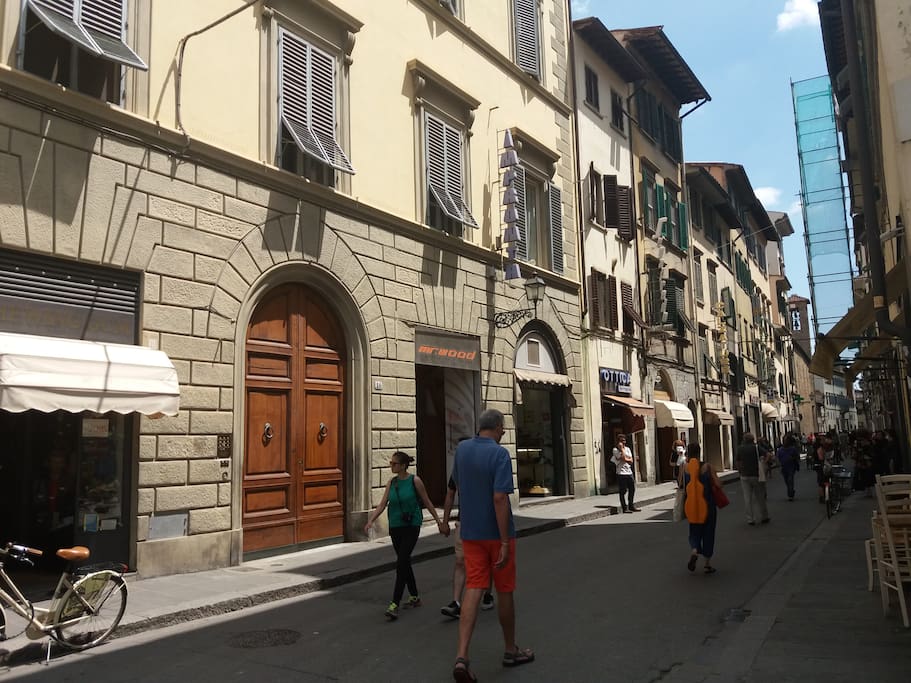 The street
