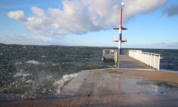 Kapitänsdeck Direkt An Der Müritz... Erholung Pur - Müritz