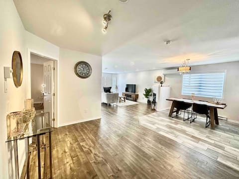 Popular Airbnb listing: Furnished condo in Ste-Dorothée, Laval Wifi + Netflix in Laval