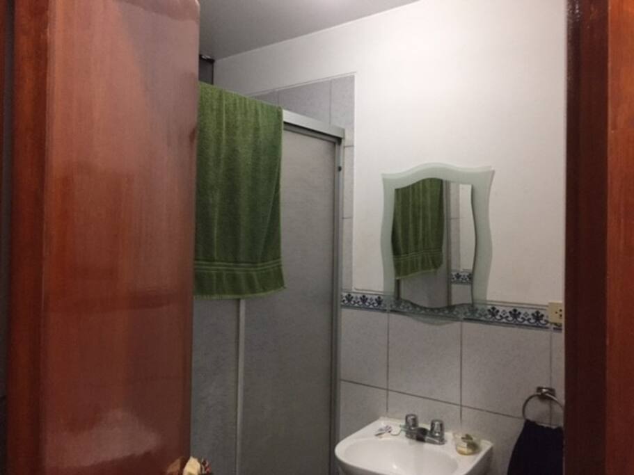 BAÑO VISITA
