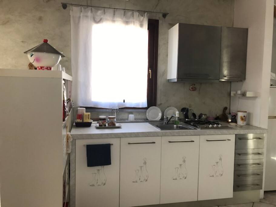cucina attrezzatissima