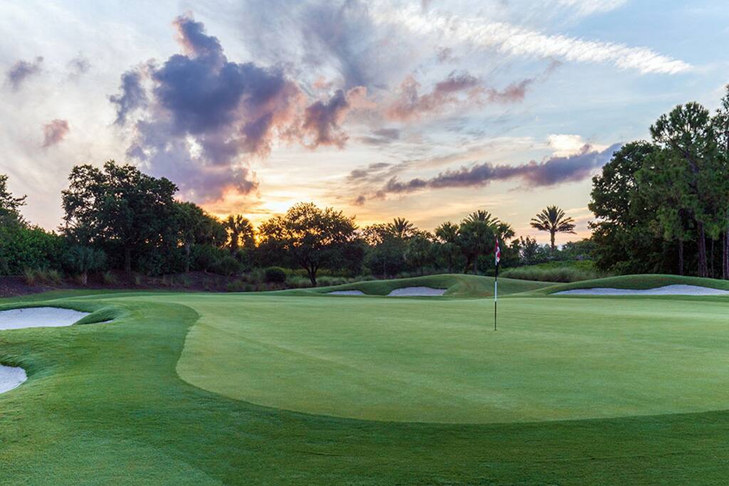 Golf course
