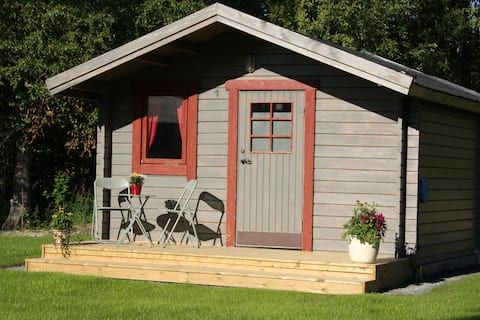 Top performing Airbnb: Hotagens Kurs Gård B&B / Cabin 3 in Krokom