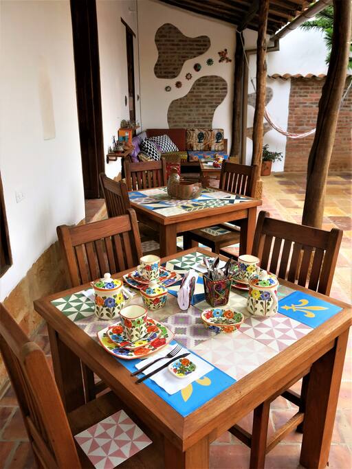 zona de desayuno