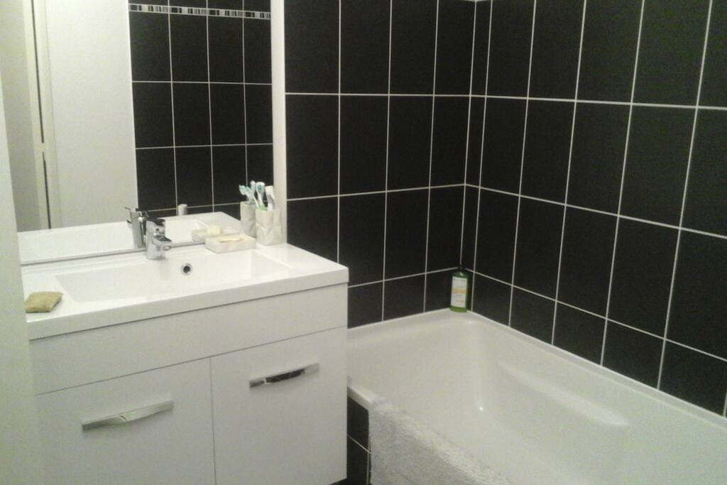 baignoire douche