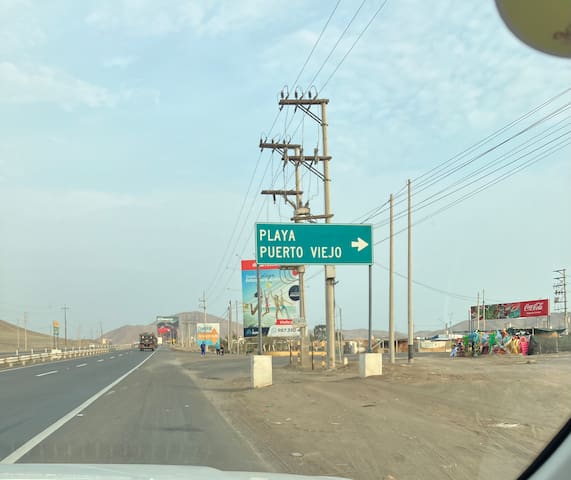 Entire home with 4 bedrooms in Cañete - Casa de playa ,Puerto Viejo , condominio kalani