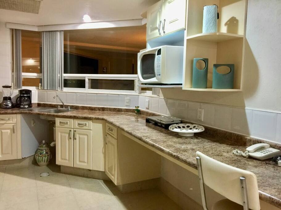 Cocina equipada