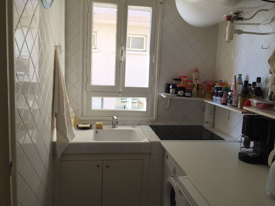 Vue de la Cuisine