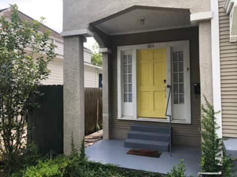 Uptown Double 2.5 Blocks off St. Charles Ave.