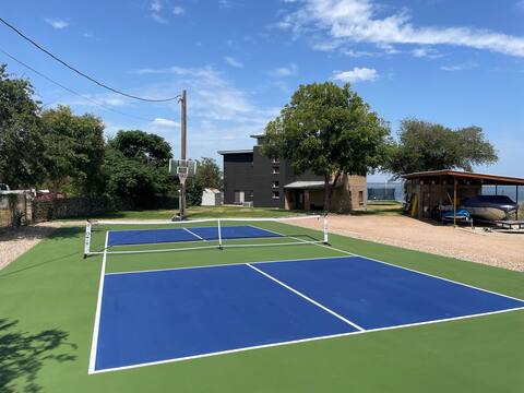 Private Waterfront Home | Pickleball | Hot Tub