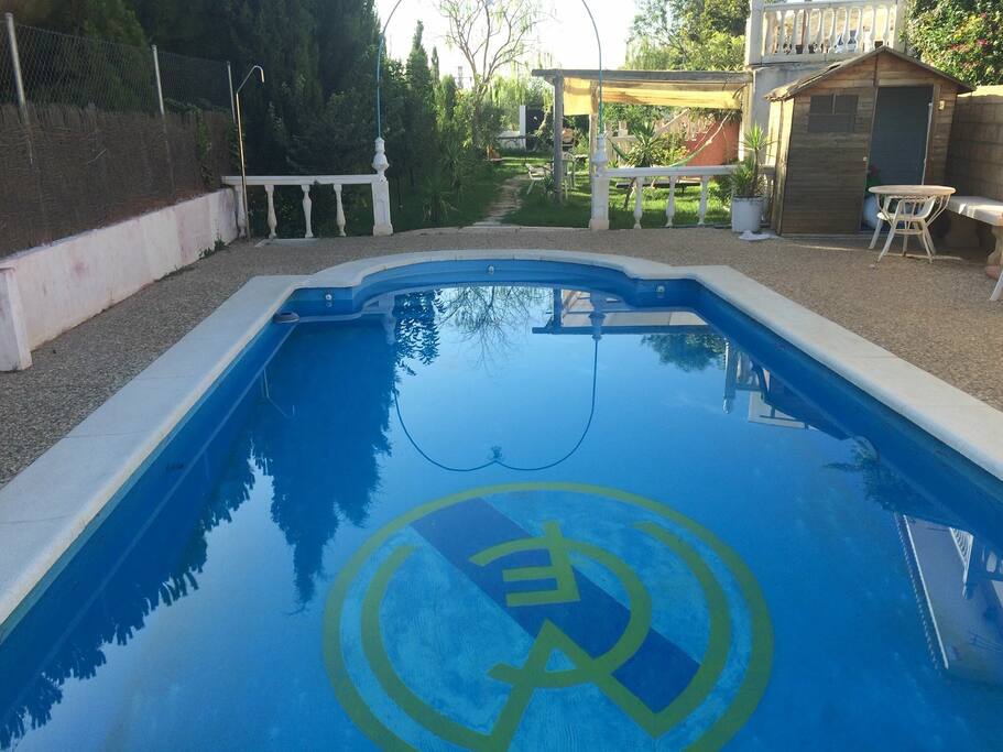 Una piscina cómoda y fresquita para el verano