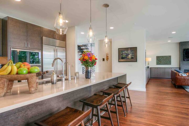 Downtown Oasis, 4 Bd new home w/tub & rooftop deck gallery image 5