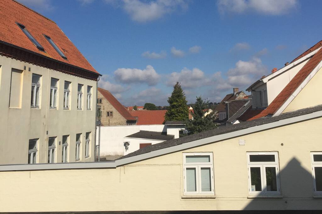 View over Haderslev