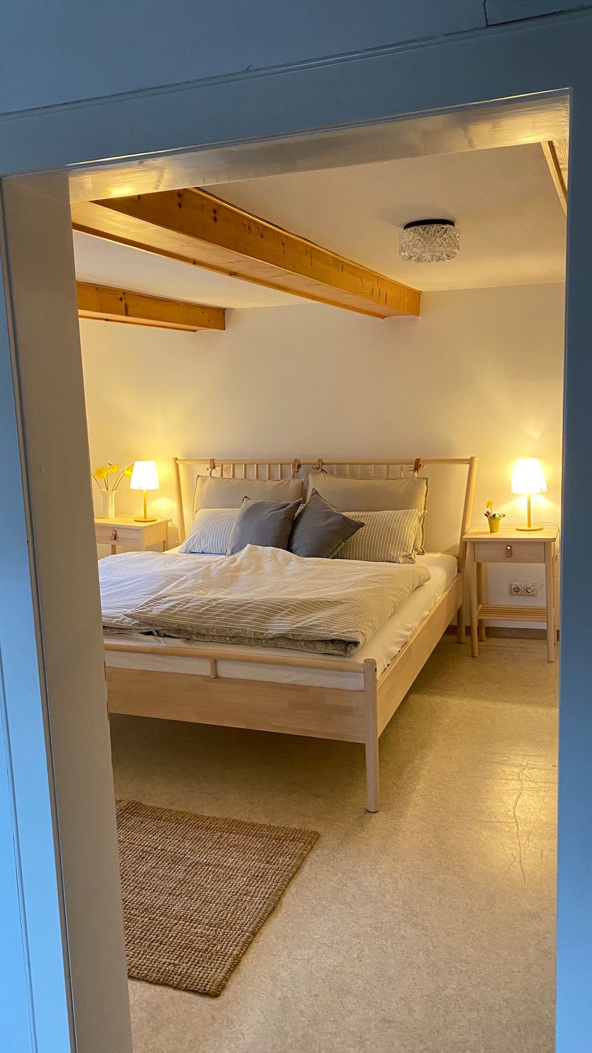 Chambre 1 avec lit double 200x200