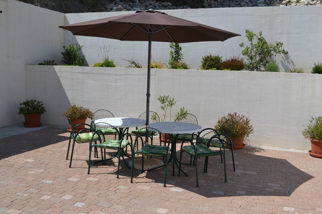Open space, in the yard