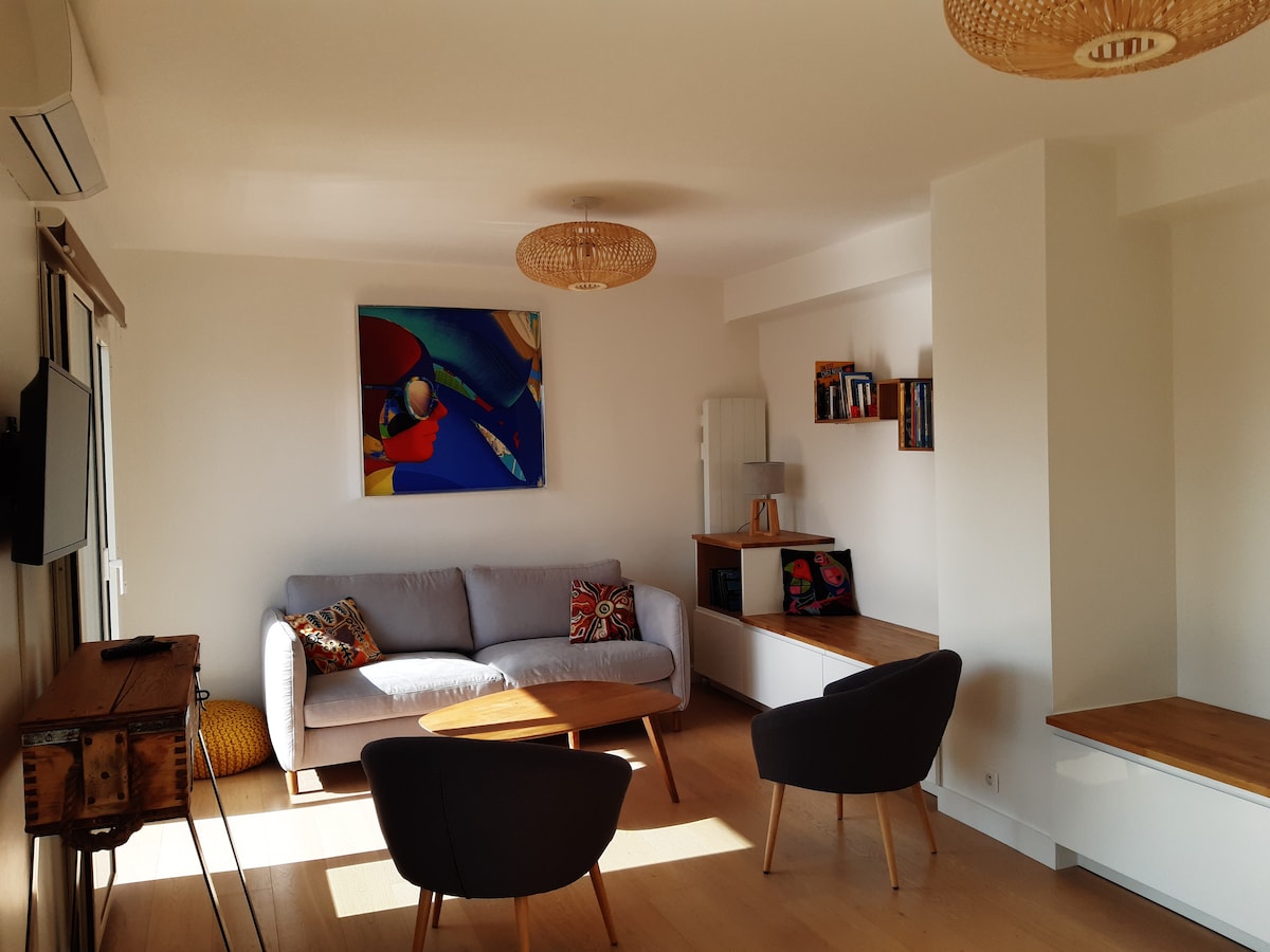 Airbnb con migliori performance: Beautiful T3, right in the center and 2 steps from the beach a Palavas Les Flots