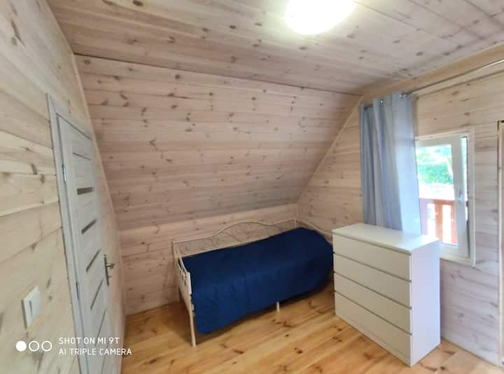 Domek Drewniany 1 - Pobierowo