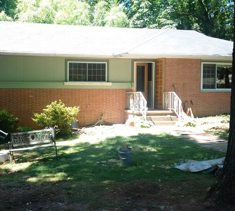 front of house